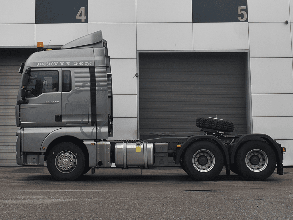 SITRAK C7H 6×4 рессоры